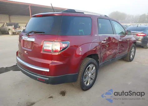 2015 GMC Acadia Slt-1 from USA, damaged, VIN 1GKKRRKD9FJ111432